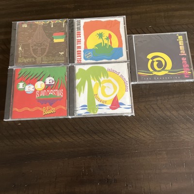Lot Of 5 THE CONNECTION BOLIVAR - Reggae Jammin' Cd All New Sealed