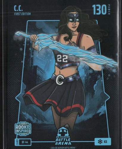 2024 Bo Jackson Battle Arena Ice Battlefoil C.C. #BF-44
