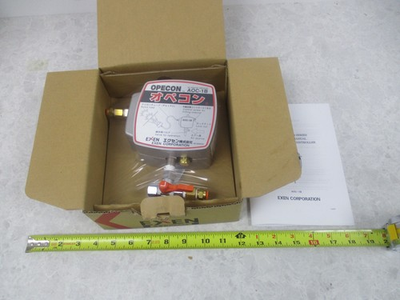 #ad EXEN AOC 1B NPT SIMPLE AIR PRESSURE CONTROLLER AB0016 $549.95