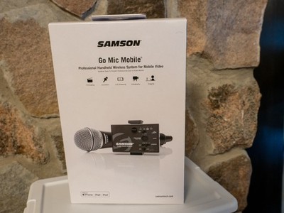 Samson Go Mic Mobile Digital Wireless System w/Handheld Microphone (HXD2-Q8/GMM)