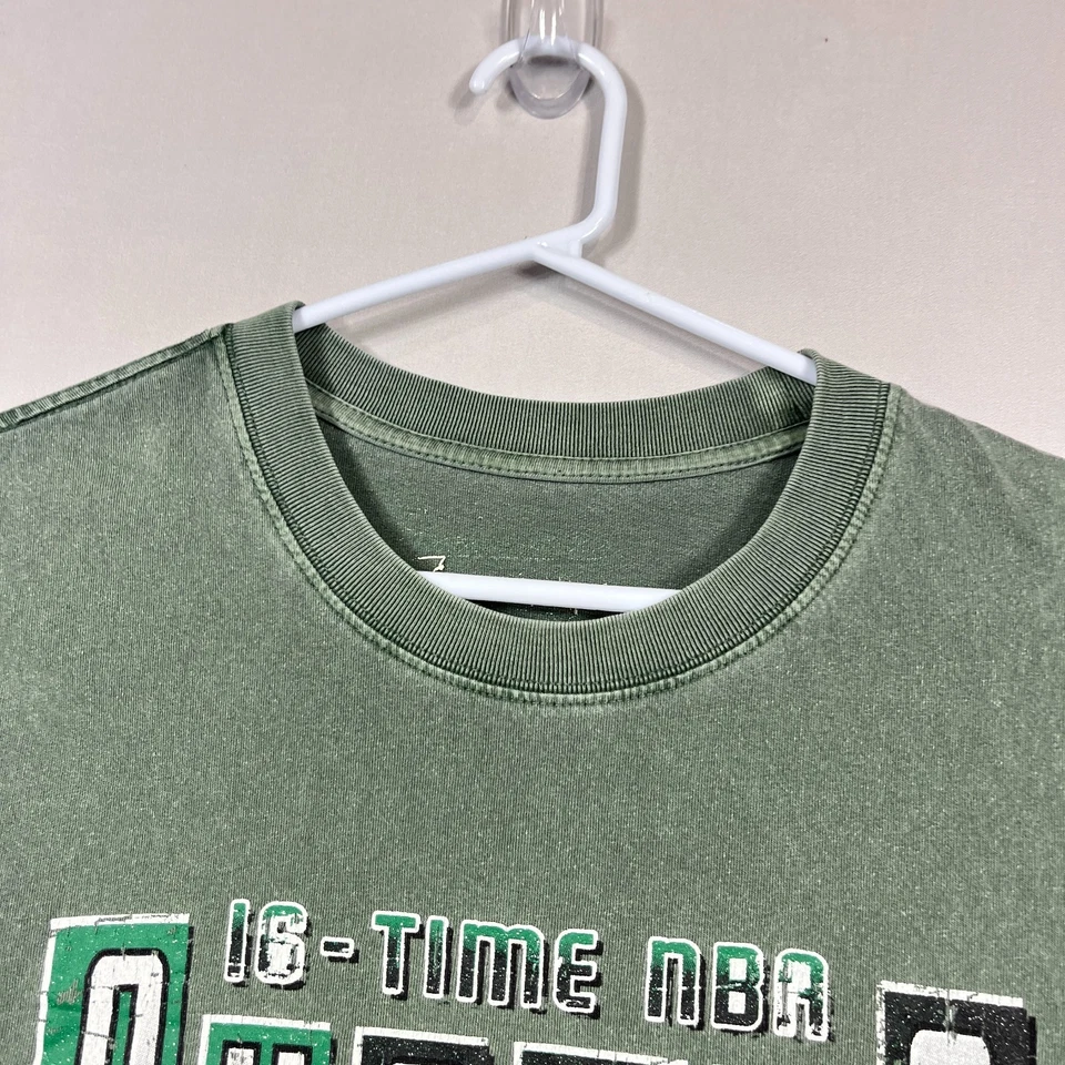 Mitchell & Ness Boston Celtics NBA Hardwood Classics HWC T Shirt Mens Large L - image 4 of 4