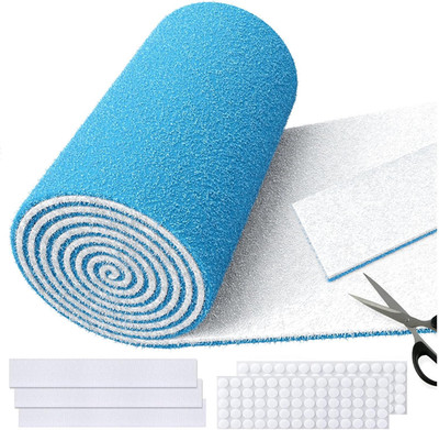 Rollo de filtros de ventilacion doce por noventa pulgadas merv ocho uso hogar