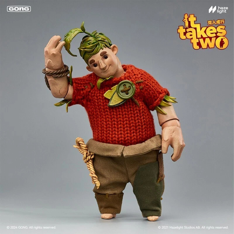 GONG It Takes Two Game Cody / Mary 8.7'' Action Figure Model Toy New In Stock