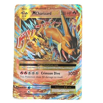 Pokémon M Charizard EX 13/108 XY Evolutions 