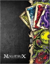 Malifaux Core Rulebook 3rd Edition,Fantasy
