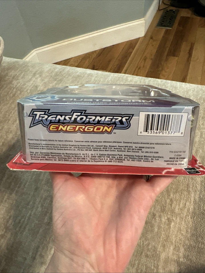 💥Hasbro Transformers Energon Duststorm Robots In Disguise Powerlinx NIB - Image 3 of 3
