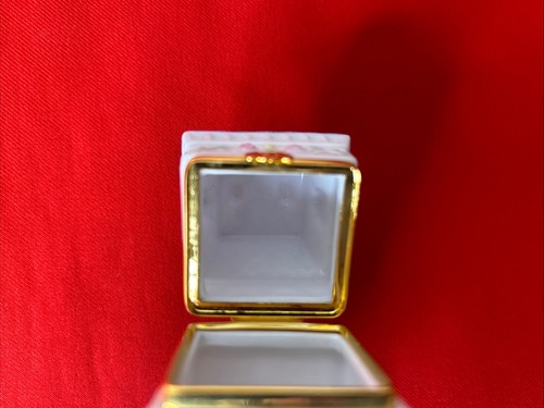 Lenox Heart And Home Treasure Box With Charm Trinket Box 2000 - Picture 13 of 19