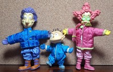 RuGRatS Didi, Stu, Tommy Pickles Winter Time ...