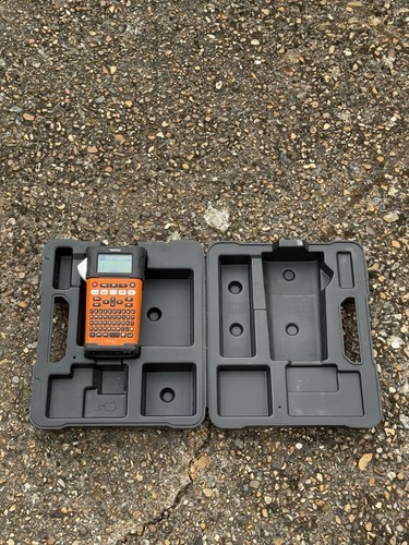 Brother P Touch E300 Comes With Case No Charger