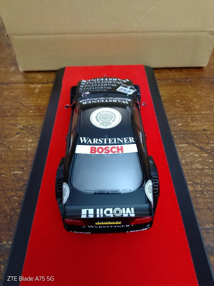 TAMIYA 24239 1/24 MONTATO - MERCEDES CLK - DTM 2000 - "WARSTEINER" - Ludwig #5 - Immagine 3 di 4