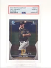 PAUL SKENES 2023 BOWMAN CHROME DRAFT 1ST BASEBALL PIRATES PSA 10 Q4408