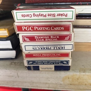 7 Decks Of Playing Cards