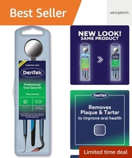 Professional Oral Care Kit, Complete Set of Dental Tools Including Mirror, De...