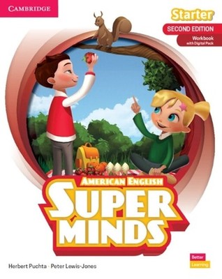 Super Minds Starter Workbook with Digital Pack American English by Herbert Pucht