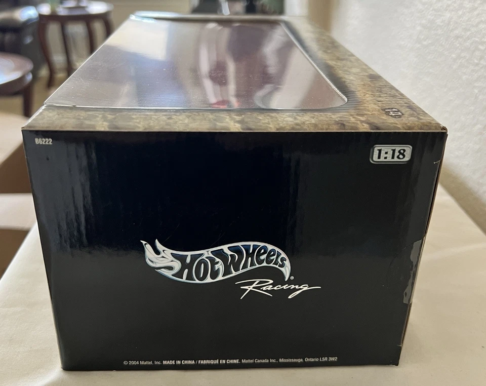 Hot Wheels Racing 1:18 Scale 4•4•04 Bahrain GP Limited Edition #8501/15,000 Rare - Image 3 of 4