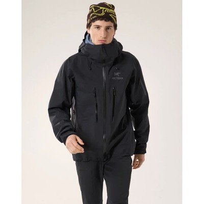 BNWT Arc teryx Alpha SV Jacket Men s Medium Black GORE-TEX PRO Shell Waterproof