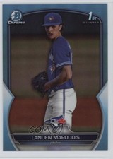 2023 Bowman Draft Chrome Sky Blue Refractor Landen Maroudis #BDC-138 6o3