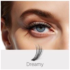 Newbies 5-Second Eyelash Clusters - Easy Appl...