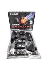 Gigabyte B550 Gaming X V2 AMD AM4 ATX Motherboard DDR4 PCIe 4.0 Dual M.2 Boxed