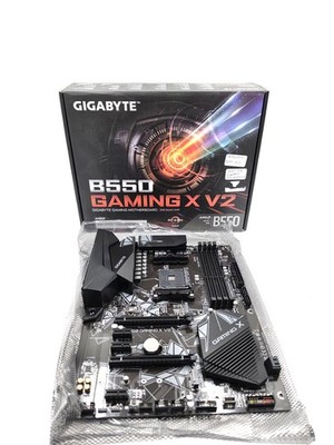 Gigabyte B550 Gaming X V2 AMD AM4 ATX Mainboard DDR4 PCIe 4.0 Dual M.2 OVP