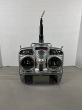 Spektrum Dx7 Dsm2 2.4ghz 7-channel Rc Transmitter Parts Or Repair Untested