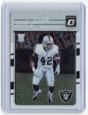 2016 Donruss Optic Karl Joseph RC Rookie Oakland Raiders #124