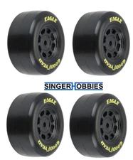 PRO-LINE RACING 1025910 Goodyear Eagle Tire F/R MTD Steel Racing Wheels NASCAR