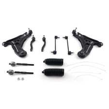 10x Front Lower Control Arms Tie Rods Sway Bar Links for 2006-2011 Chevy Aveo5