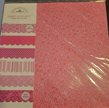 doodlebug design inc 12x12 scrapbook paper 10...