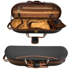 Geigenkasten "Carlo" Halbmond-Format