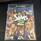 The Sims 2 Electronic Arts Nintendo GameCube Simulation NTSC-U/C T Rated Manual