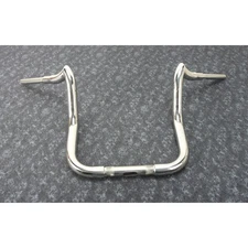 KST Kustoms Polished 1 1/2"" Comanche 14"" Rise handlebar- CB14-20 (no ship to