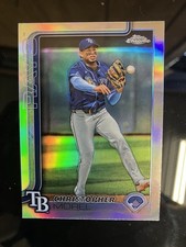 2025 Topps Chrome Christopher Morel #64 Refractor NM-M