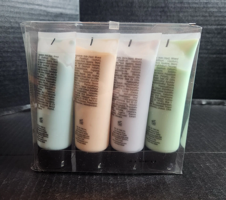 Tova Beverly Hills 精华身体霜 4 件套 (每件 3.4 盎司) — 第 2/2 张图片