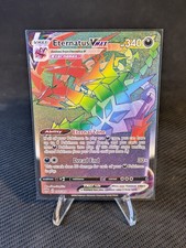 Eternatus VMAX (Secret) 192/189 Swsh03: Darkness Ablaze Holo