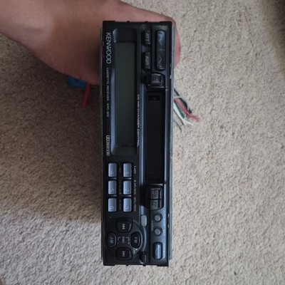 UNTESTED Kenwood KRC-302 Cassette Receiver with CD/MD-Changer Control