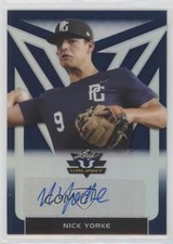 2020 Leaf Valiant Portrait Blue Prismatic 9/50 Nick Yorke #PA-NY1 Auto uk2