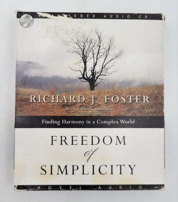 Freedom of Simplicity Finding Harmony in a Complex World Audiobook CD Audio 2007