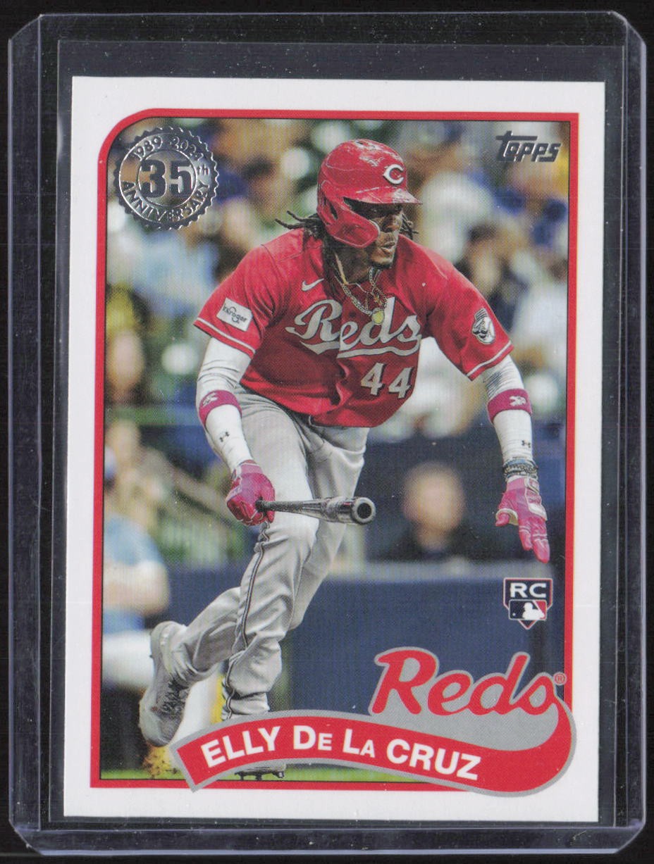 2024 Topps #89B-69 Elly De La Cruz 1989 Topps 35th Anniversary