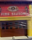 Vintage Fisher Price Fire Station #928 Little People Fire House Very Cool Item