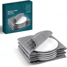 Straame Electric Plate Warmer – 10 Plate Capacity, Rapid Heating for Perfectly