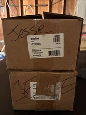 BODINE GTD20A 120/277V 50/60HZ 9W 20A TYPE 2 EMERGENCY LIGHTING TRANSFER SWITCH