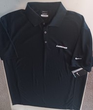 NEW Nike Luminex Large Dri-Fit Polo Shirt