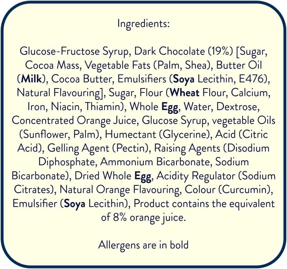 Jaffa Cakes Mega Box Value Pack 80 Count (4 Packs of 20 Cakes) - Image 2 of 4