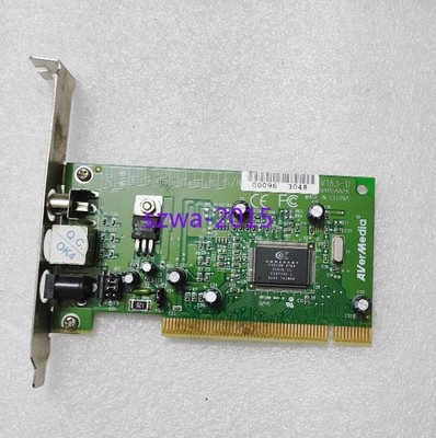 1PCS Used AverMedia V1A3-D 0405AA2LK card #ea