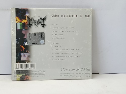 GRAND DECLARATION OF WAR MAYHEM 2000 - Bild 2 von 2