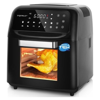 Aigostar Master Pro Air Fryer XXL 10L Rotisserie Electric Oven