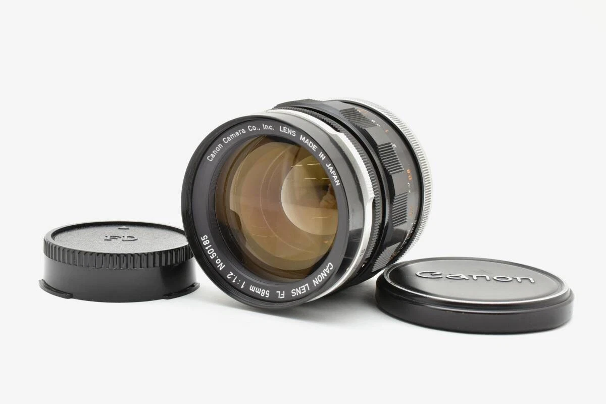 Canon FL f/1.2 Camera Lenses 58mm Focal for sale | eBay