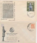 lot of 2 Mexico Abraham Lincoln covers 1964 & 1966