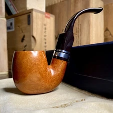 Savinelli Minerva Smooth Natural 614 6mm 🇮🇹 NEW
